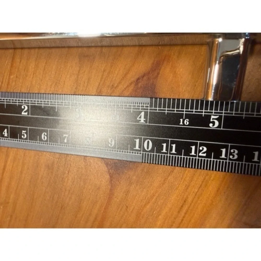 10 Modern Chrome Cabinet Drawer Pull Handle 6